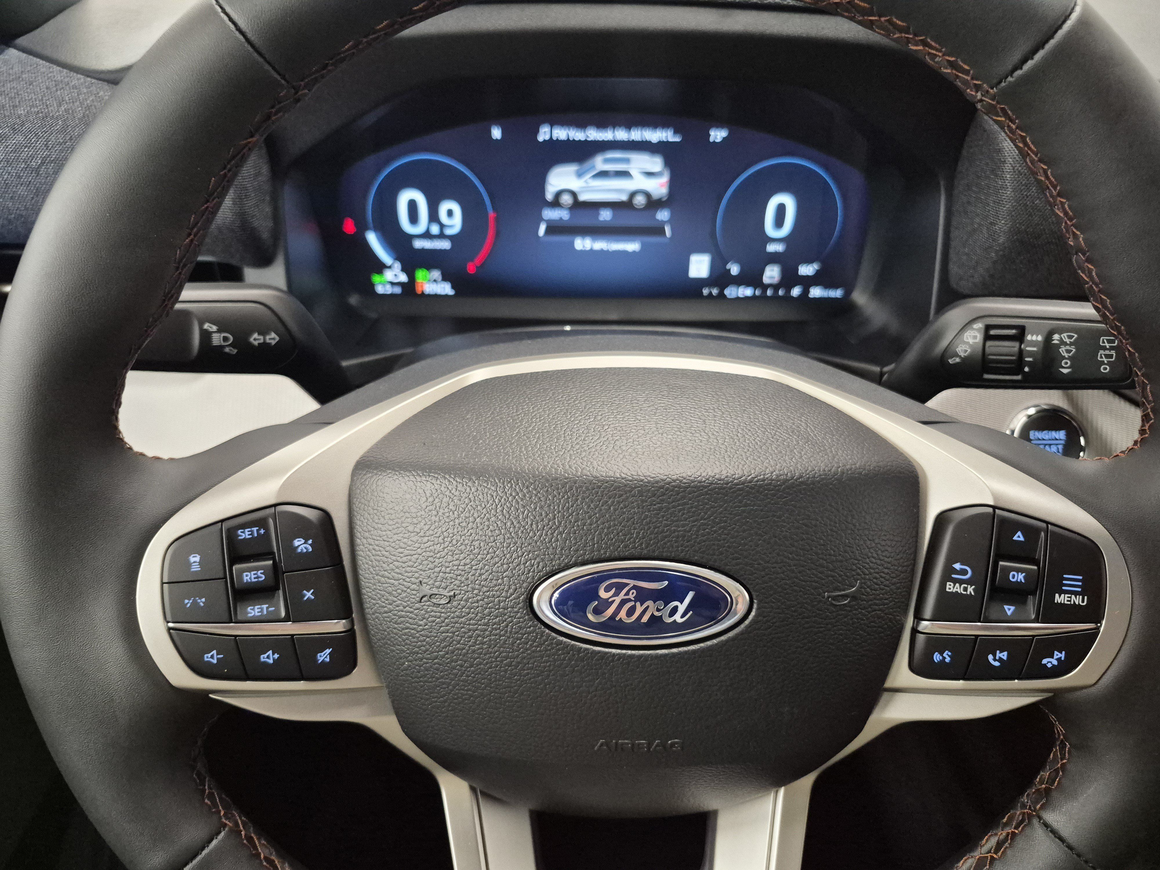 New 2027 Ford Explorer Active w/ Active Comfort Package RWD image 26