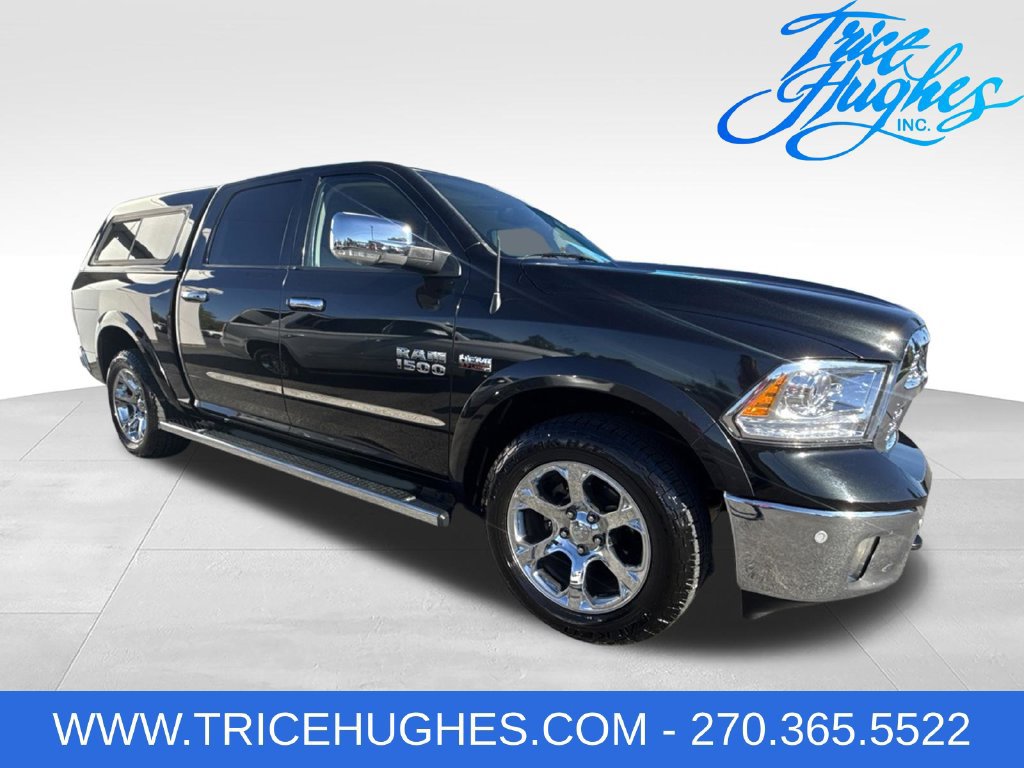 Used 2017 RAM 1500 Laramie w/ Protection Group AWD/4WD image 1