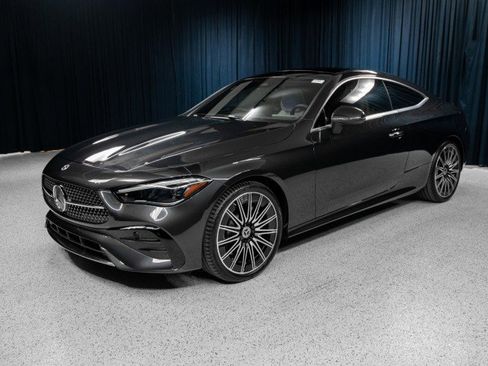 New 2026 Mercedes-Benz CLE 300 4MATIC Coupe image 1