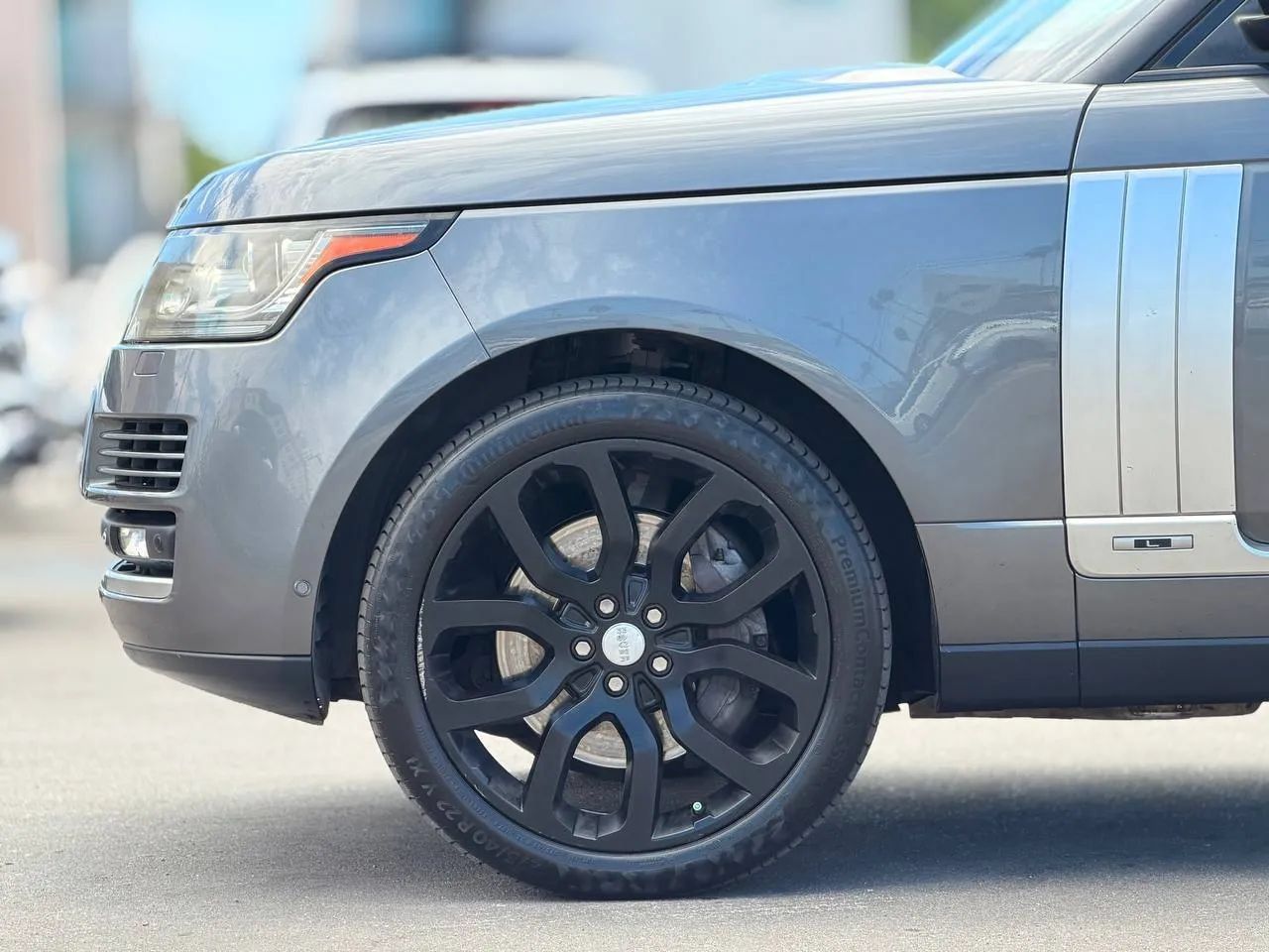 Used 2015 Land Rover Range Rover Long Wheelbase Supercharged AWD/4WD image 9