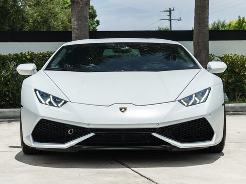 Used 2015 Lamborghini Huracan LP 610-4 AWD/4WD image 12