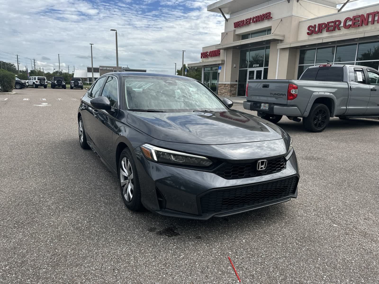 Certified 2025 Honda Civic LX image 8