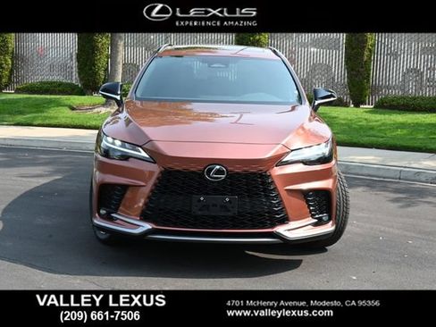 New 2026 Lexus RX 350h AWD/4WD image 2