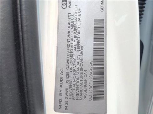 Certified 2025 Audi A5 2.0T Premium Plus w/ Premium Plus image 22