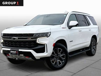 Used 2021 Chevrolet Tahoe Z71 w/ Rear Media and Nav Package