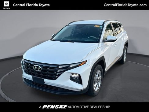Used 2022 Hyundai Tucson SEL w/ Winter Package AWD/4WD image 1