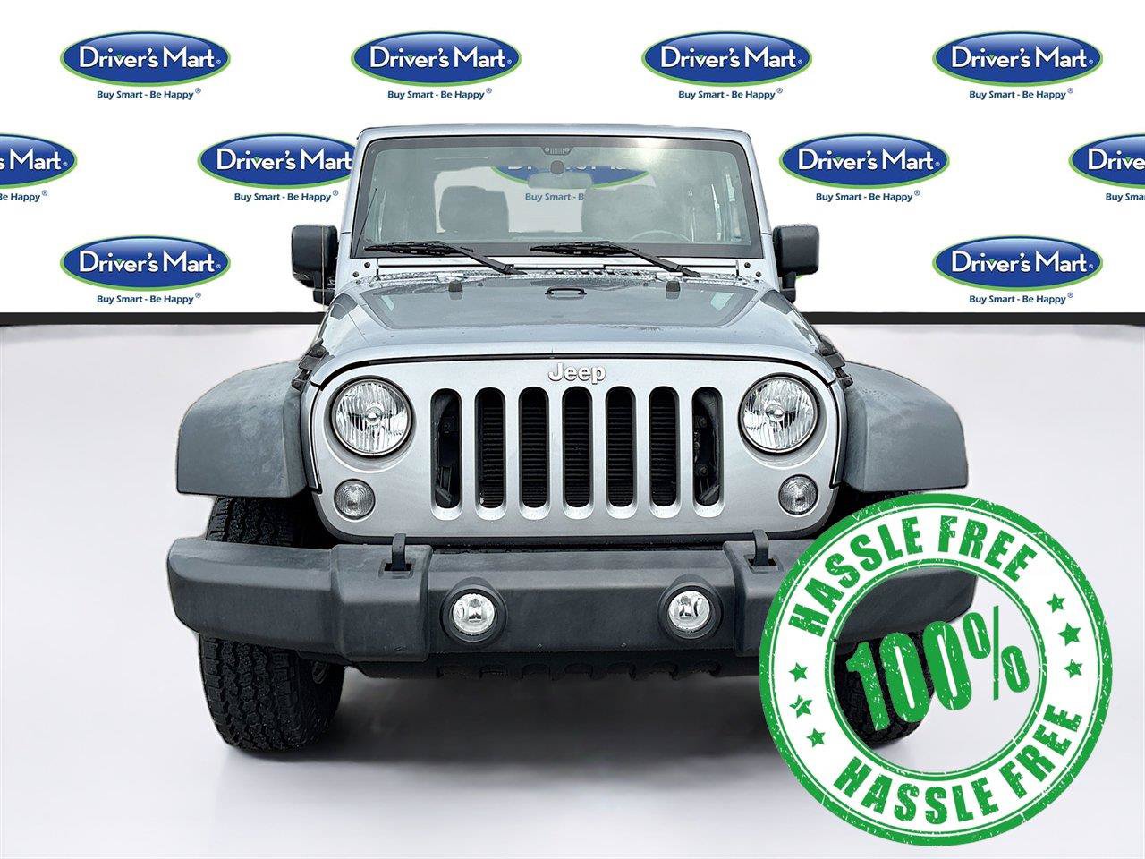 Used 2015 Jeep Wrangler Sport w/ Quick Order Package 24S AWD/4WD image 2