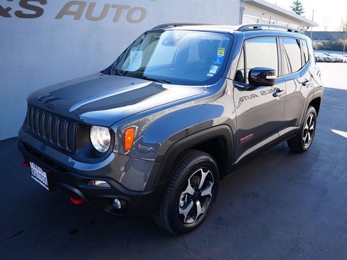 Used 2022 Jeep Renegade Trailhawk w/ Sun/Sound Group image 5