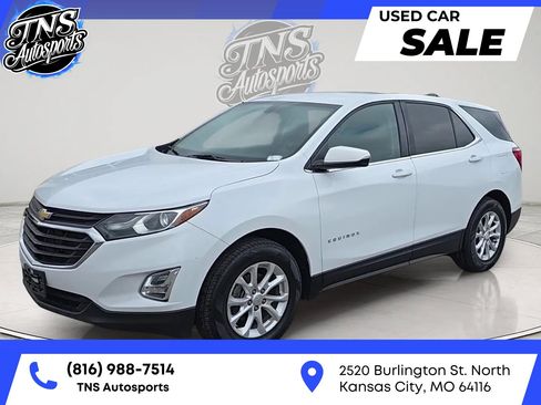 Used 2018 Chevrolet Equinox LT FWD image 1
