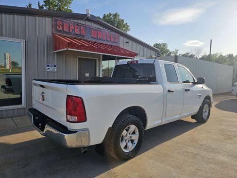 Used 2021 RAM 1500 Tradesman w/ Chrome Plus Package RWD image 7