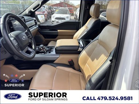 Used 2023 Ford F150 Lariat w/ Equipment Group 502A High AWD/4WD image 19