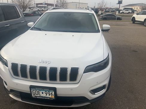 Used 2021 Jeep Cherokee Limited AWD/4WD image 8