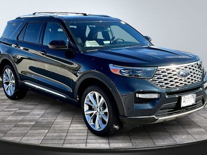Used 2022 Ford Explorer Platinum w/ Equipment Group 601A