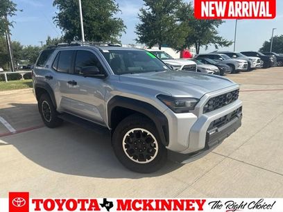 Used 2025 Toyota 4Runner TRD Off-Road Premium w/ Tow Technology Package