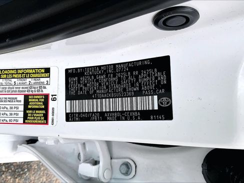 Used 2025 Toyota Camry LE FWD image 36