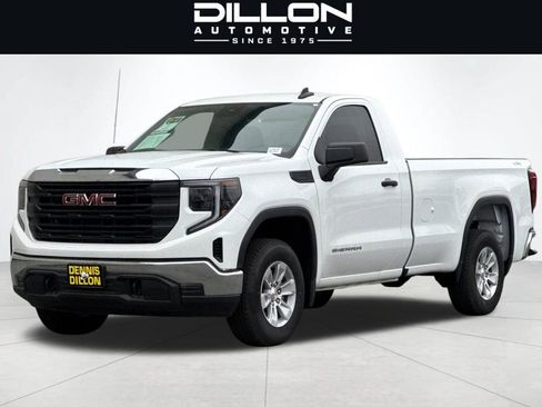 Used 2025 GMC Sierra 1500 Pro w/ Pro Value Package AWD/4WD image 8