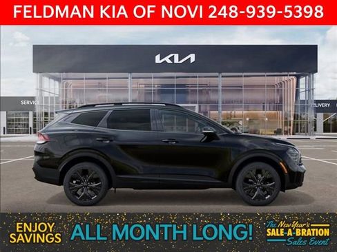 New 2025 Kia Sportage X-Line image 7