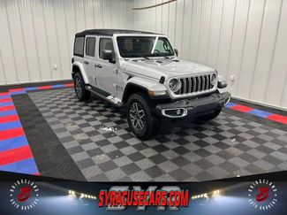 Used 2024 Jeep Wrangler Sahara video 1