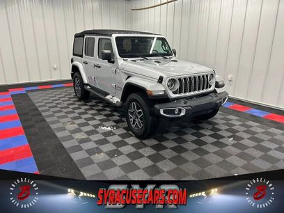 Used 2024 Jeep Wrangler Sahara