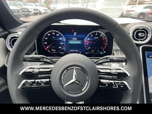 New 2026 Mercedes-Benz C 300 4MATIC Sedan image 23