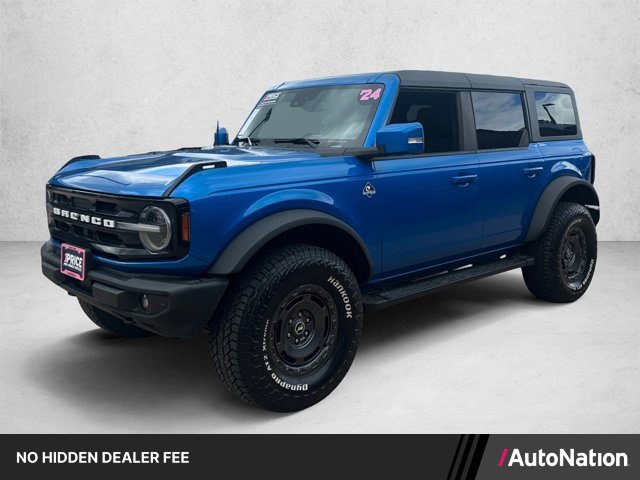 Certified 2024 Ford Bronco Outer Banks AWD/4WD image 1