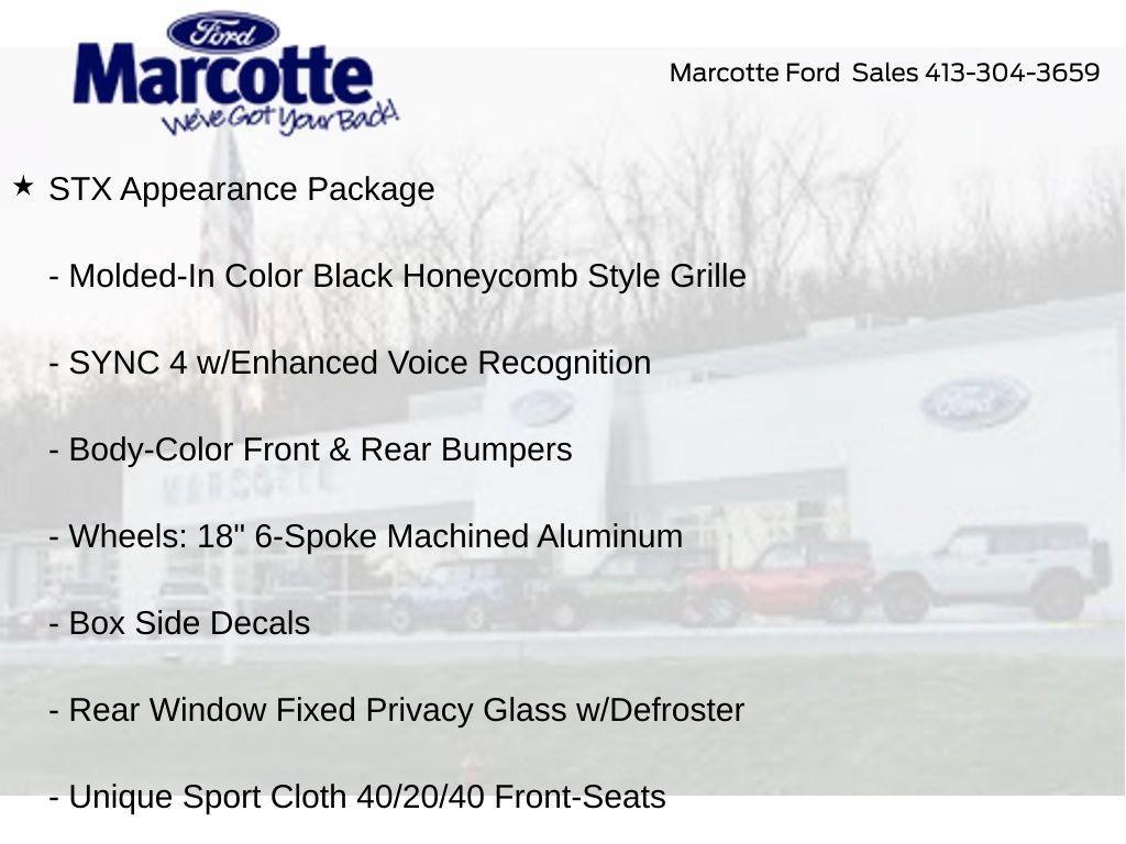 Used 2023 Ford F150 XL w/ STX Appearance Package AWD/4WD image 6