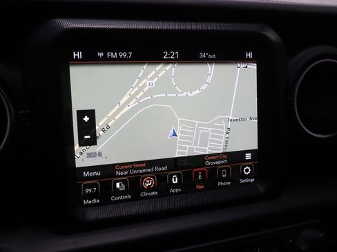 Used 2023 Jeep Wrangler Unlimited Sahara image 2