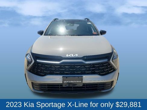 Used 2023 Kia Sportage X-Line w/ X-Line Premium Package AWD/4WD image 2