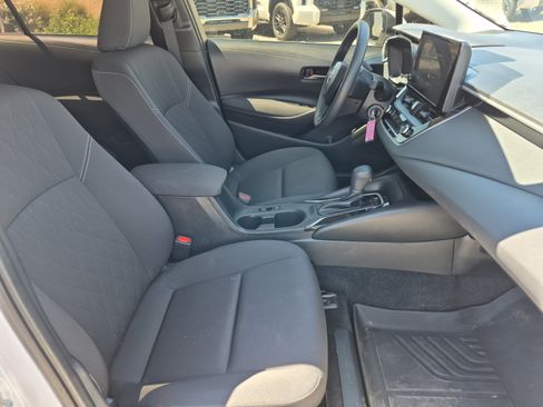 Used 2023 Toyota Corolla LE w/ Carpet Mat Package (TMS) FWD image 24
