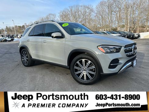 Used 2024 Mercedes-Benz GLE 350 4MATIC image 1