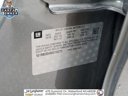 Used 2017 Chevrolet Volt Premier image 34