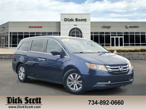 Used 2015 Honda Odyssey EX-L image 1