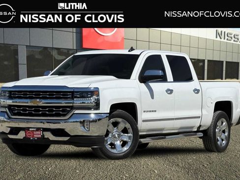 Used 2016 Chevrolet Silverado 1500 LTZ w/ Sport Package RWD image 1