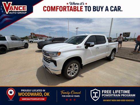 Used 2024 Chevrolet Silverado 1500 LTZ AWD/4WD image 1