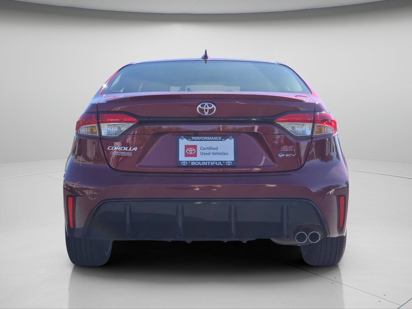 Certified 2026 Toyota Corolla SE AWD/4WD image 22