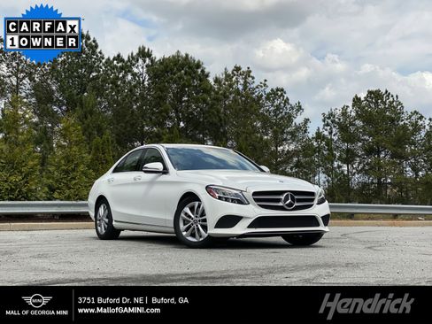 Used 2021 Mercedes-Benz C 300 Sedan image 1