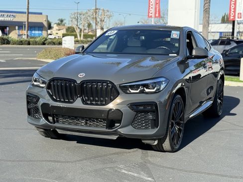 Used 2023 BMW X6 M50i w/ Parking Assistance Package image 5