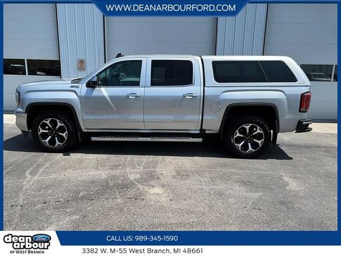 Used 2017 GMC Sierra 1500 SLT AWD/4WD image 5