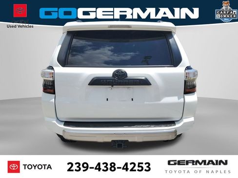 Certified 2023 Toyota 4Runner TRD Off-Road Premium w/ Moonroof Package AWD/4WD image 9