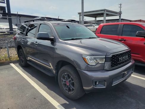 Used 2020 Toyota Sequoia TRD Pro AWD/4WD image 1