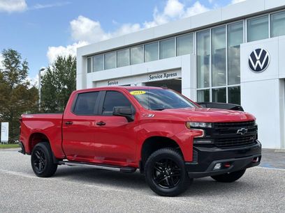 Used 2021 Chevrolet Silverado 1500 LT Trail Boss