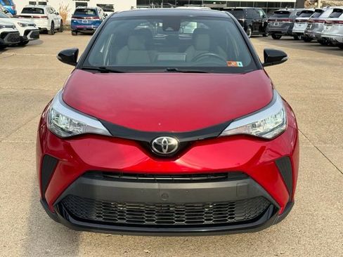 Used 2022 Toyota C-HR Nightshade image 8