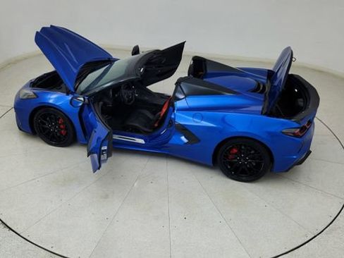 Used 2023 Chevrolet Corvette Stingray Premium Conv w/ Stealth Interior Trim Package RWD image 82
