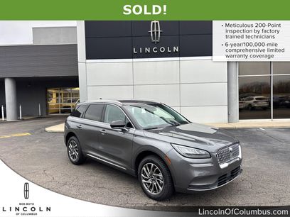Certified 2022 Lincoln Corsair FWD