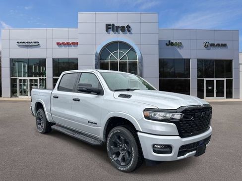 New 2026 RAM 1500 Big Horn AWD/4WD image 1