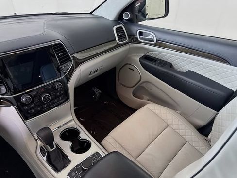 Used 2021 Jeep Grand Cherokee Summit AWD/4WD image 25