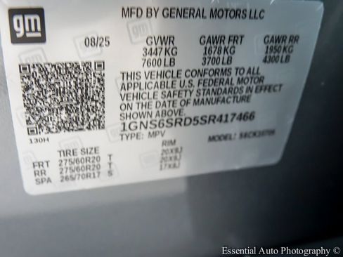 New 2025 Chevrolet Tahoe Premier image 24