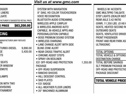 Certified 2023 GMC Sierra 2500 SLT w/ SLT Premium Package image 3