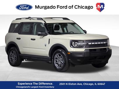 New 2025 Ford Bronco Sport Big Bend