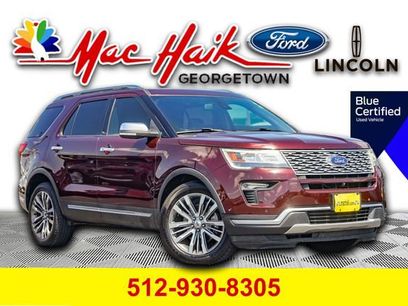 Used 2019 Ford Explorer Platinum